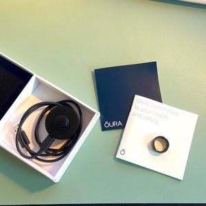 OURA Generation 3 Heritage Black Size 8